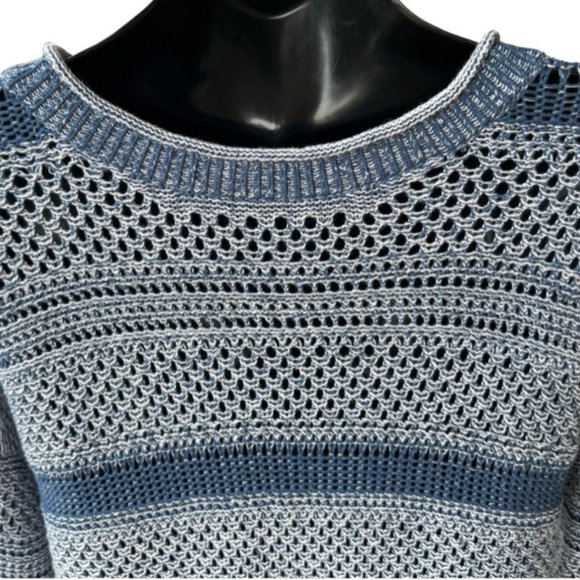 🌸4/$50🌸 Open-Knit Crewneck Pullover Sweater - Picture 6 of 13